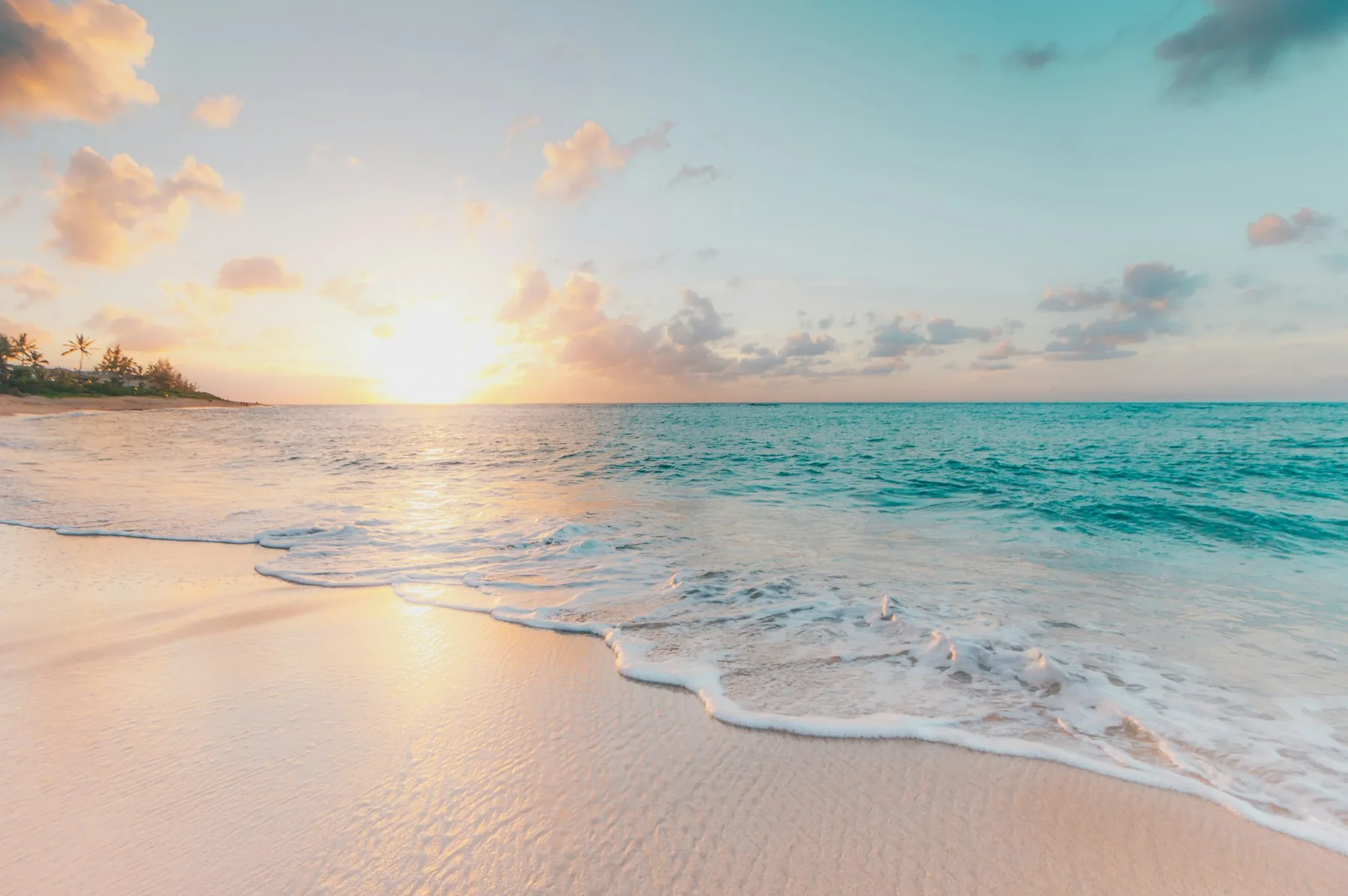 Plage de la mer des Caraïbes à Bouillante