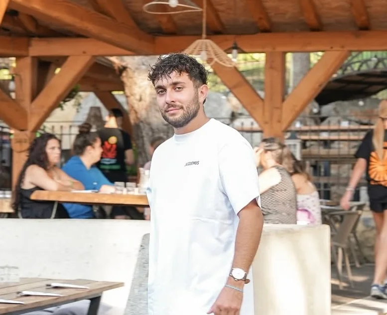 Lucas, repreneur du Jardin de la Réserve